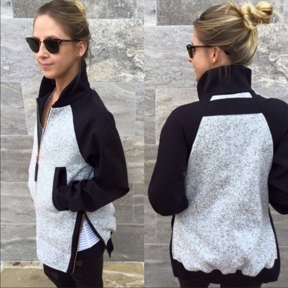 Lululemon Both Ways Bomber Jacket